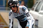 Andy Schleck pendant la septime tape de la Vuelta 2009